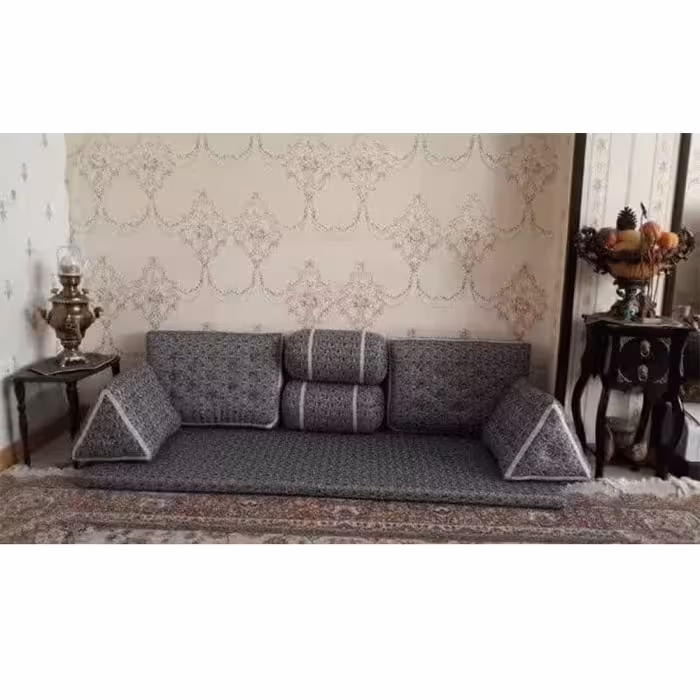 سرویس شاه نشین 7تیکه ترمه تحویل در باربری مقصد 