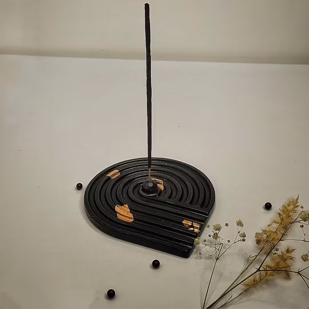 جاعودی سنگی مدل حلزونی