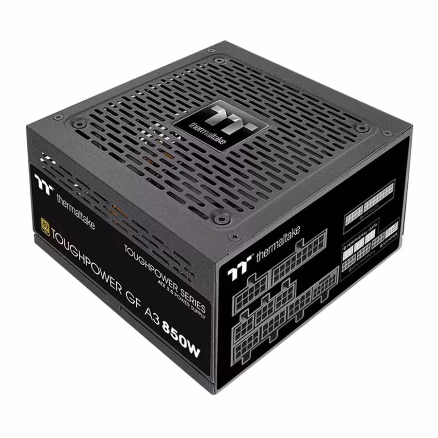 قیمت و خرید پاور کامپیوتر 850 وات تمام ماژولار ترمالتیک مدل Toughpower GF A3 GOLD TT Premium Edition | یاس ارتباط