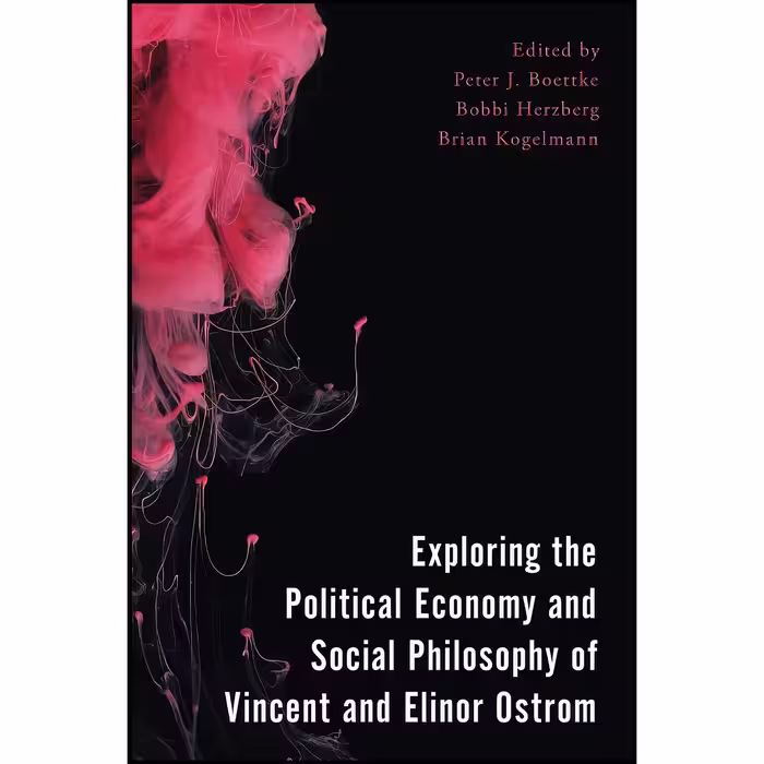 کتاب زبان اصلی Exploring the Political Economy and Social Philosophy of Vincent 