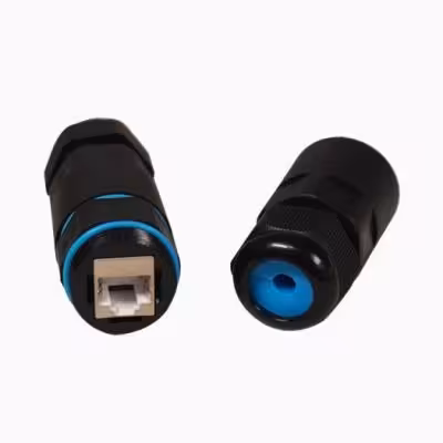 تبدیل افزایش طول کابل شبکه کی نت K-NRJ45WP