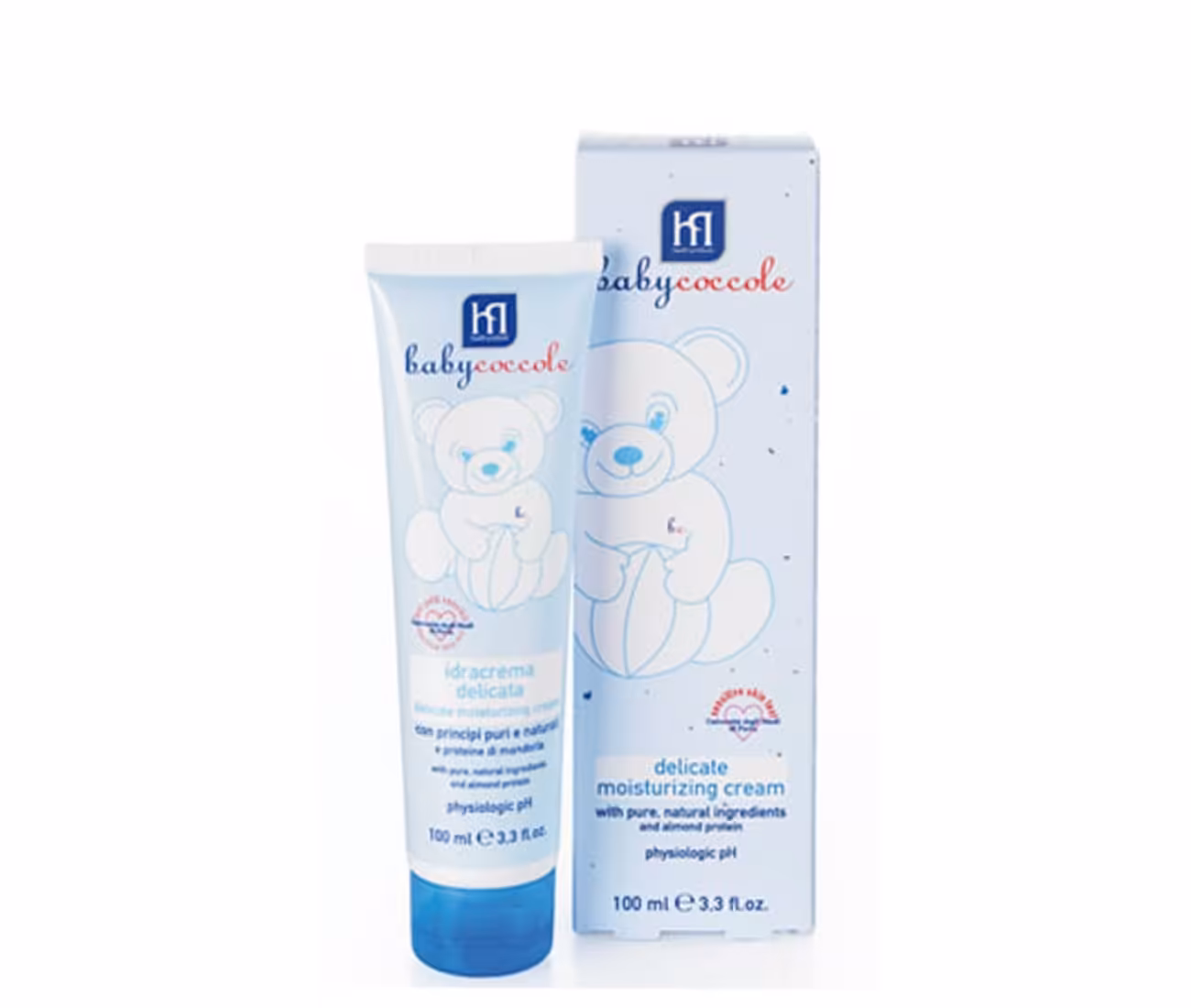 کرم مرطوب کننده بی بی کوکول | babycoccole