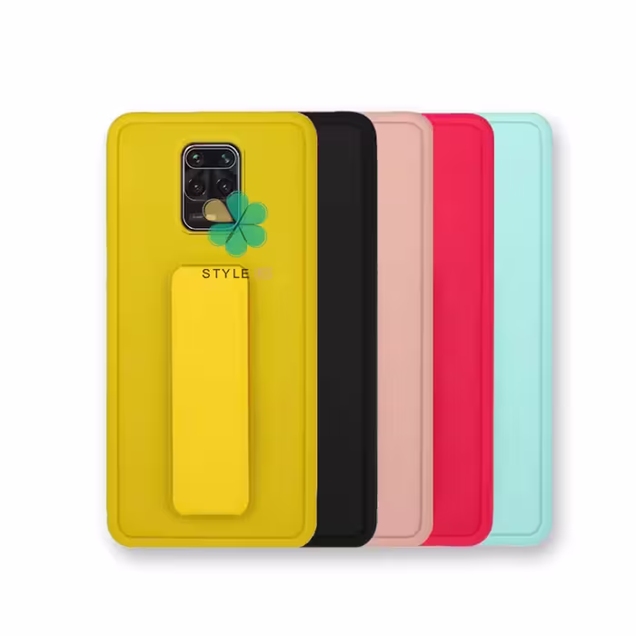 قاب گوشی شیائومی Xiaomi Poco M2 Pro مدل سیلیکونی هولدردار