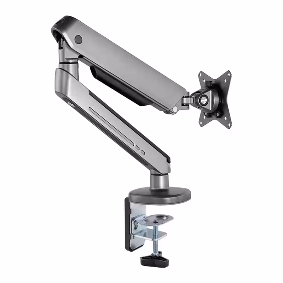 قیمت و خرید پایه نگهدارنده رومیزی مانیتور تویستد مایندز مدل USB RGB Grey Single Monitor | یاس ارتباط