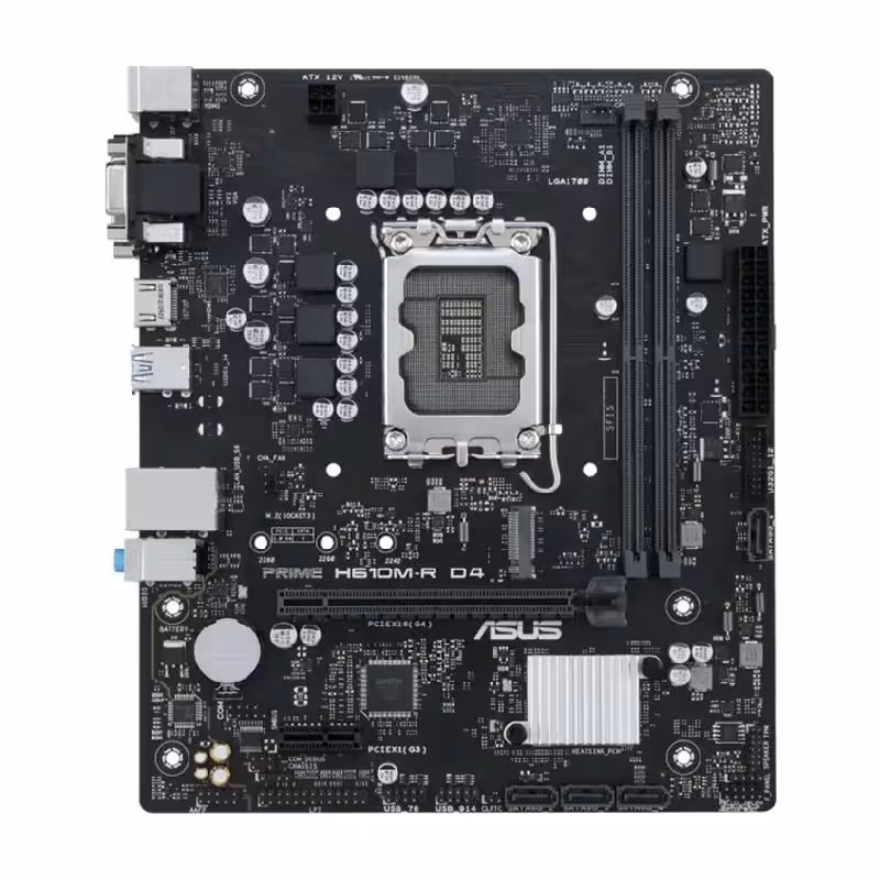 خرید و قیمت مادربرد ایسوس مدل Prime H610M-D DDR4