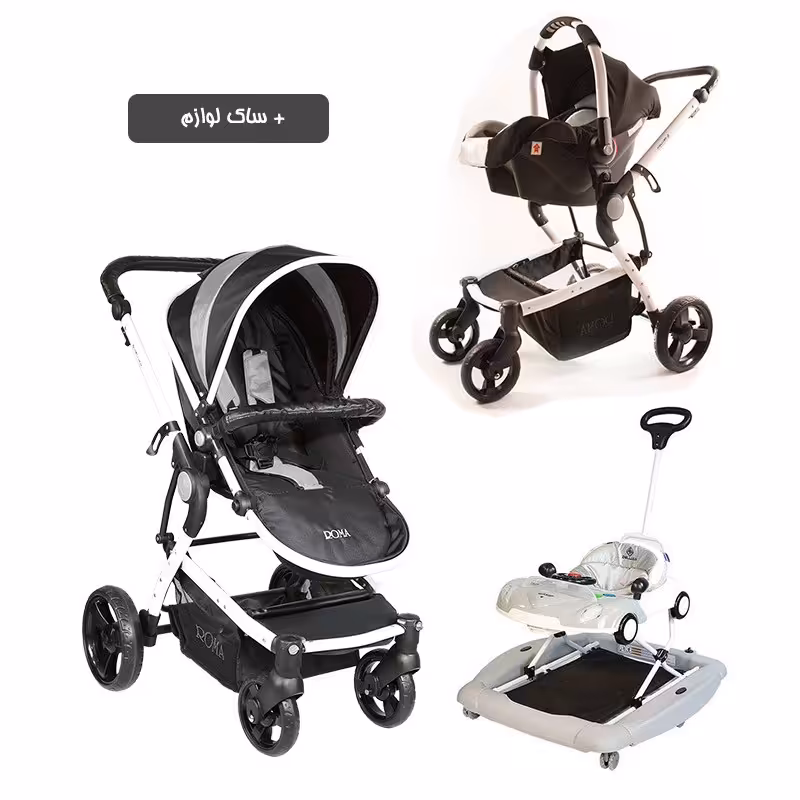 سرویس کالسکه دلیجان مدل روما Roma