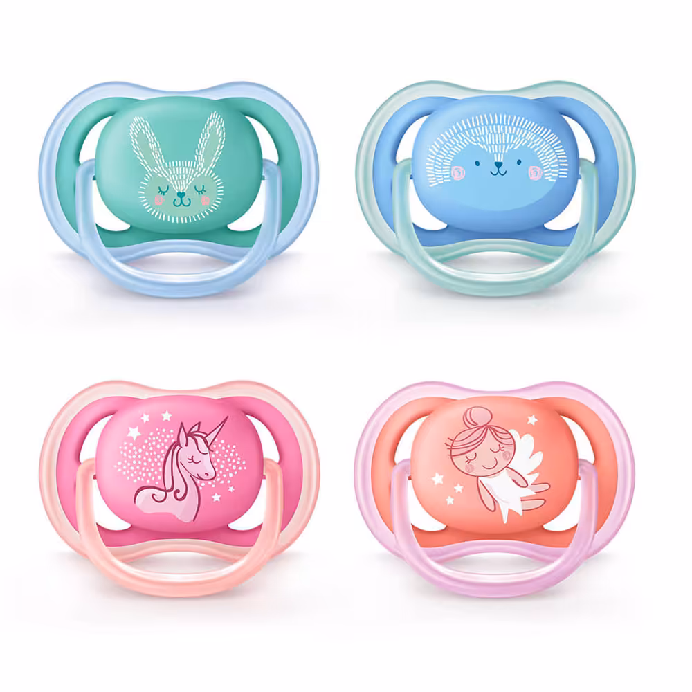 پستانک دو عددی الترا ایر 6 تا 18 ماه فیلیپس اونت Philips Avent