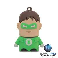 فلش مموری فانتزی دایا دیتا فانوس سبز کوچک مدلPC1046-5 ظرفیت64GB-USB2 رنگ سبز