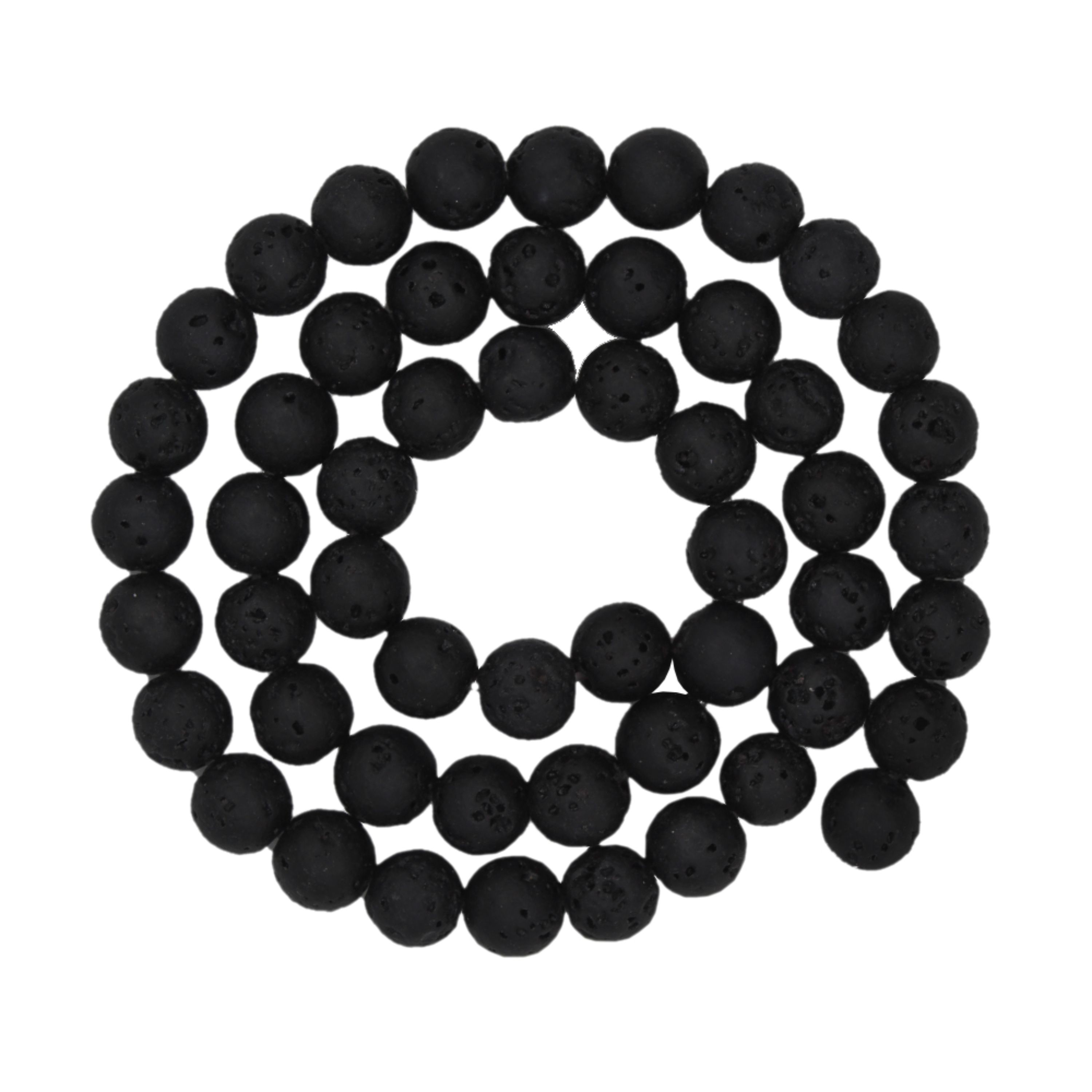 بند سنگ لاوا  آرالیا  سایز 8