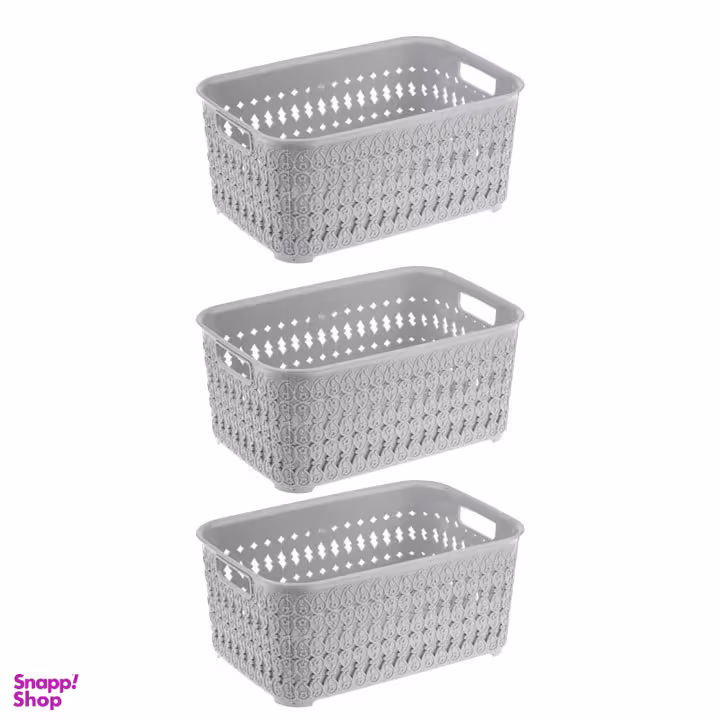 ارگانایزر مدل بته جغه بسته 3 عددی
