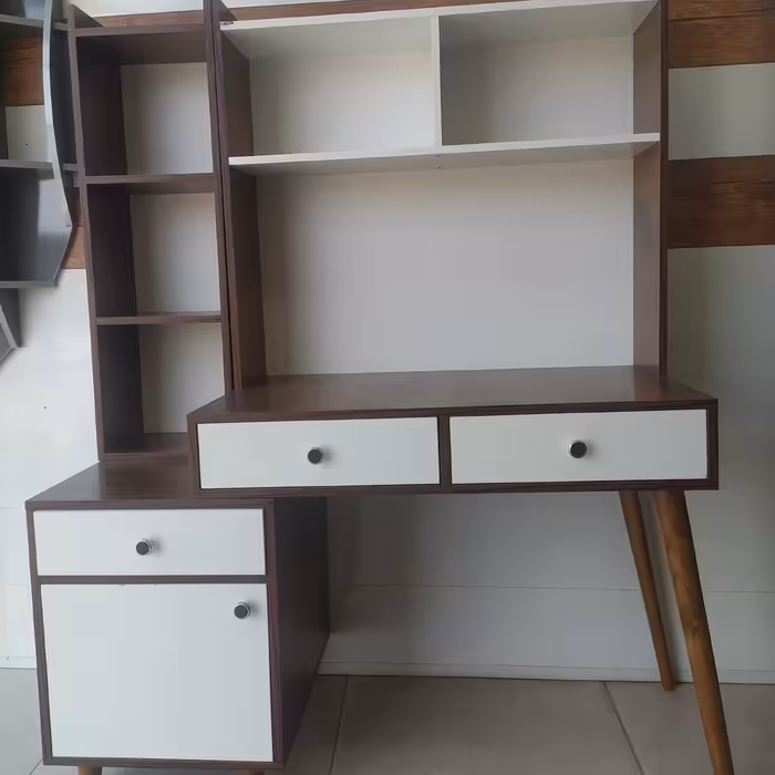 میز تحریر سه تیکه زیبا و بزرگ