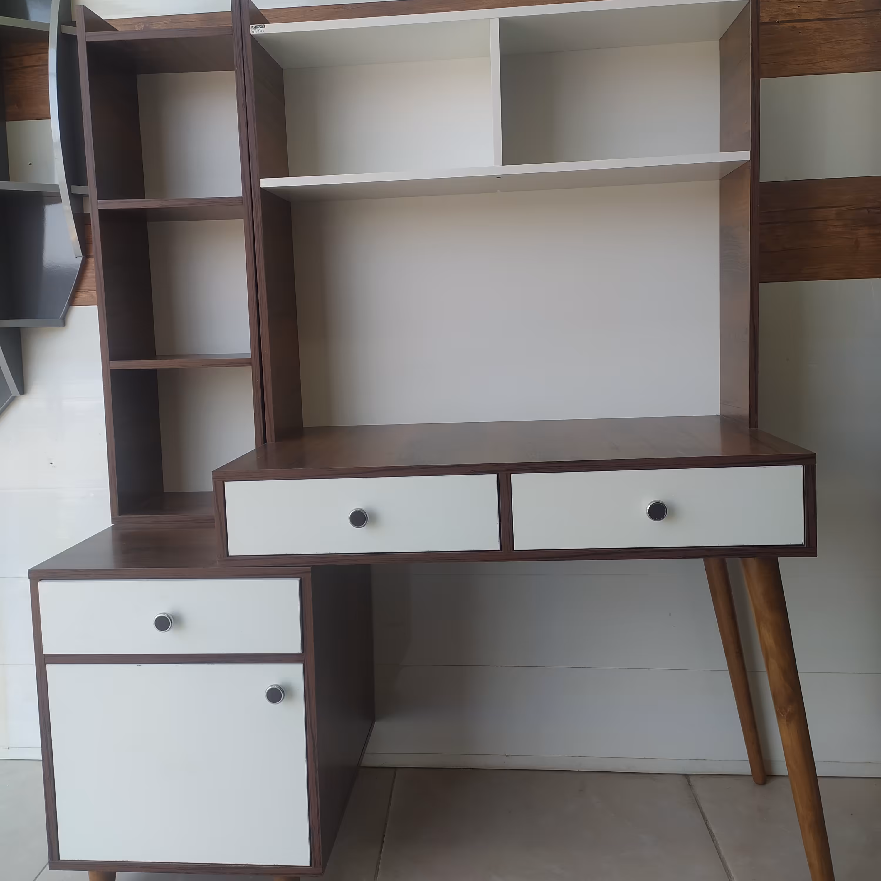 میز تحریر سه تیکه زیبا و بزرگ