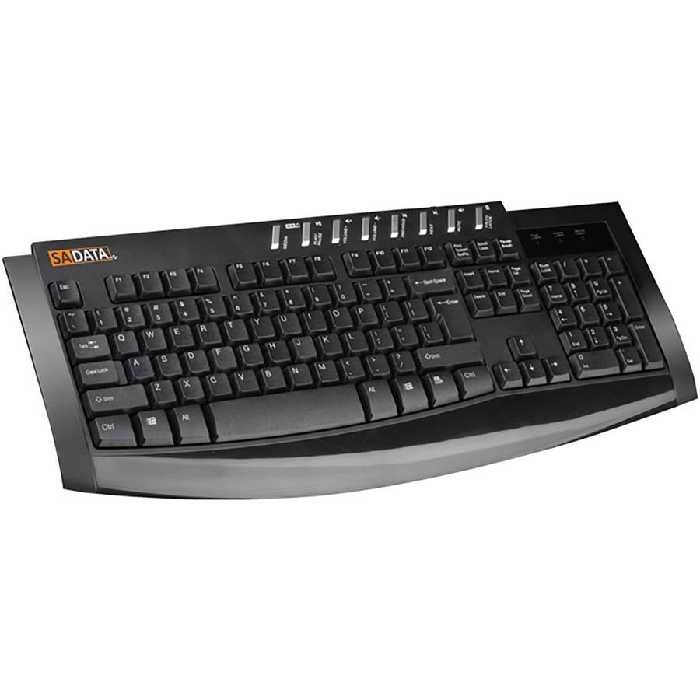 کیبورد باسیم سادیتا مدل KM-2000