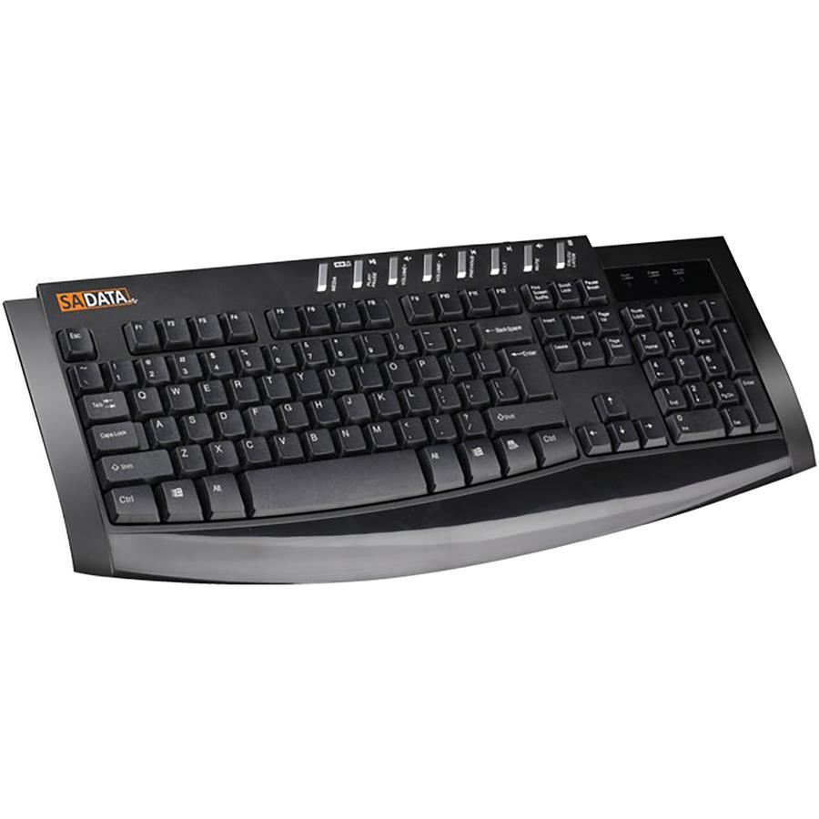 کیبورد باسیم سادیتا مدل KM-2000
