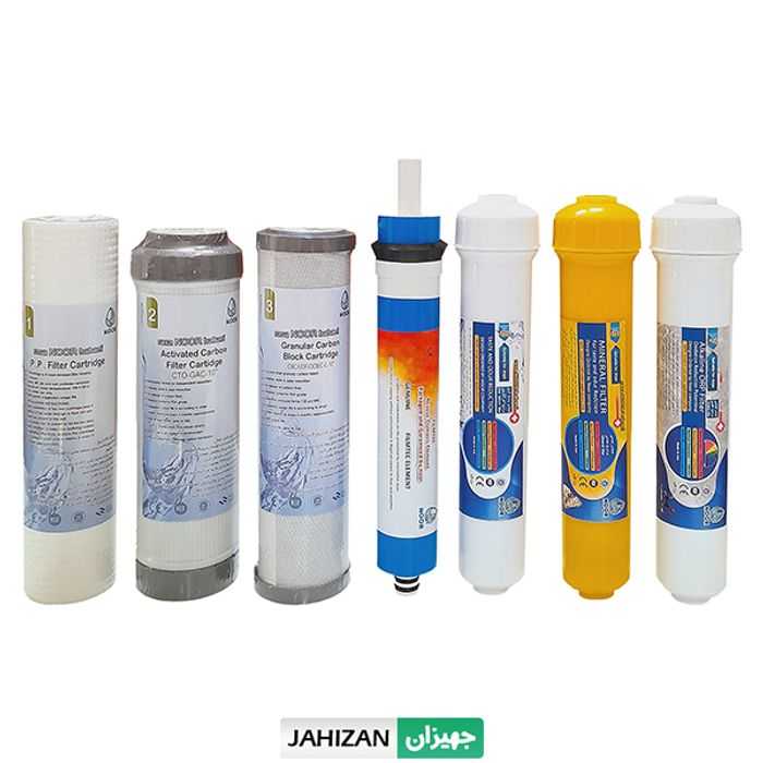 پک فیلتر تصفیه آب نور مدل M700