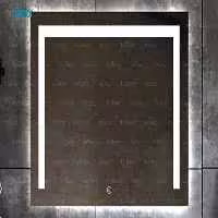 آینه مستطیل هوشمند بک لایت مدل F-136