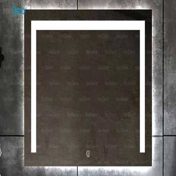 آینه مستطیل هوشمند بک لایت مدل F-136