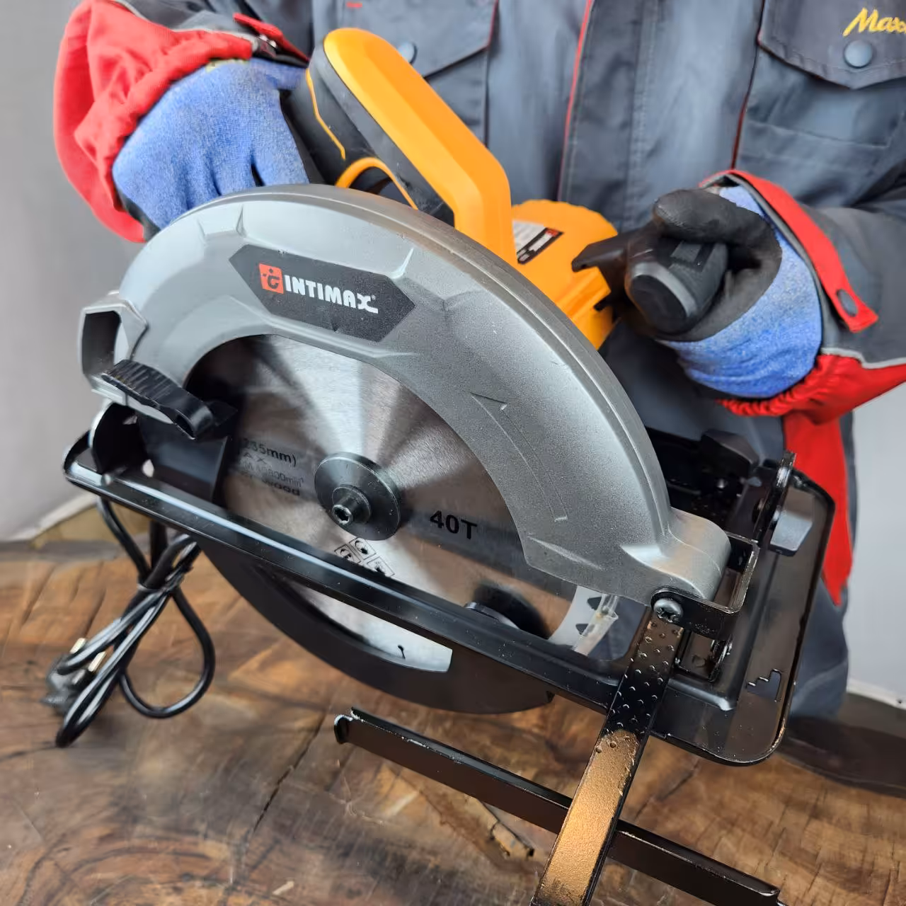 اره گردبر (اره دیسکی) 18.5 سانتیمتر اینتیمکس مدل 0627