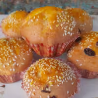 کیک یزدی هل و گلاب