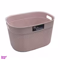 سبد نظم دهنده سامکو طرح بیضی مدل دستگیره دار کد YP-PAZ-SIZE1