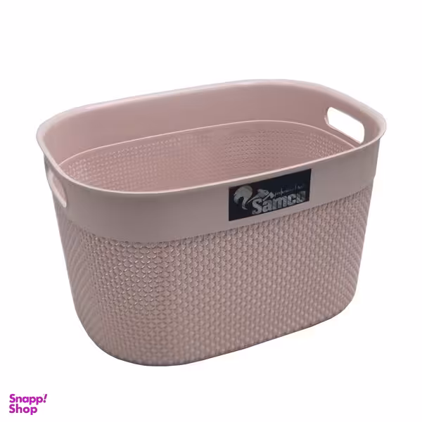 سبد نظم دهنده سامکو طرح بیضی مدل دستگیره دار کد YP-PAZ-SIZE1