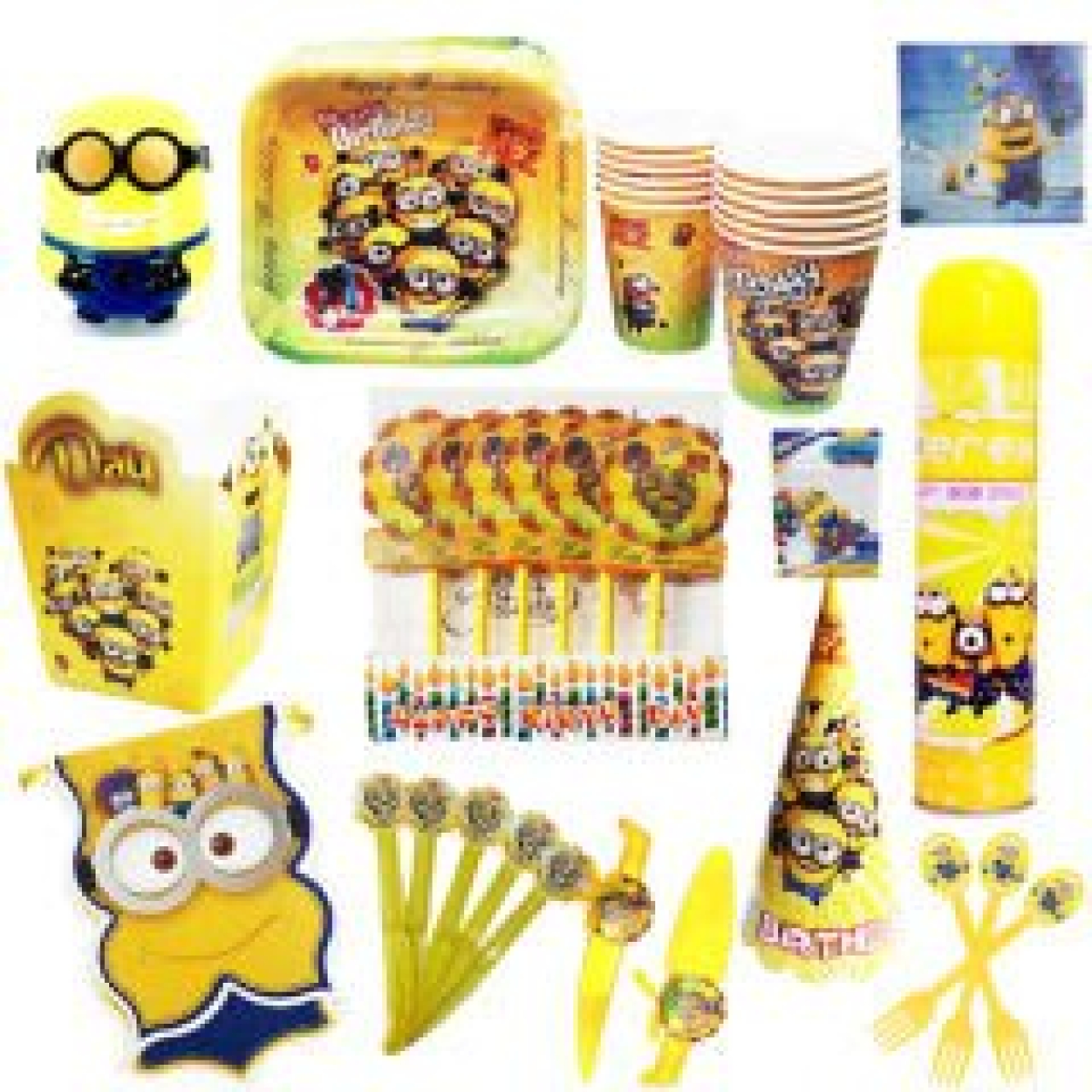 ست تولد طرح مینیون مجموعه 13 عددی