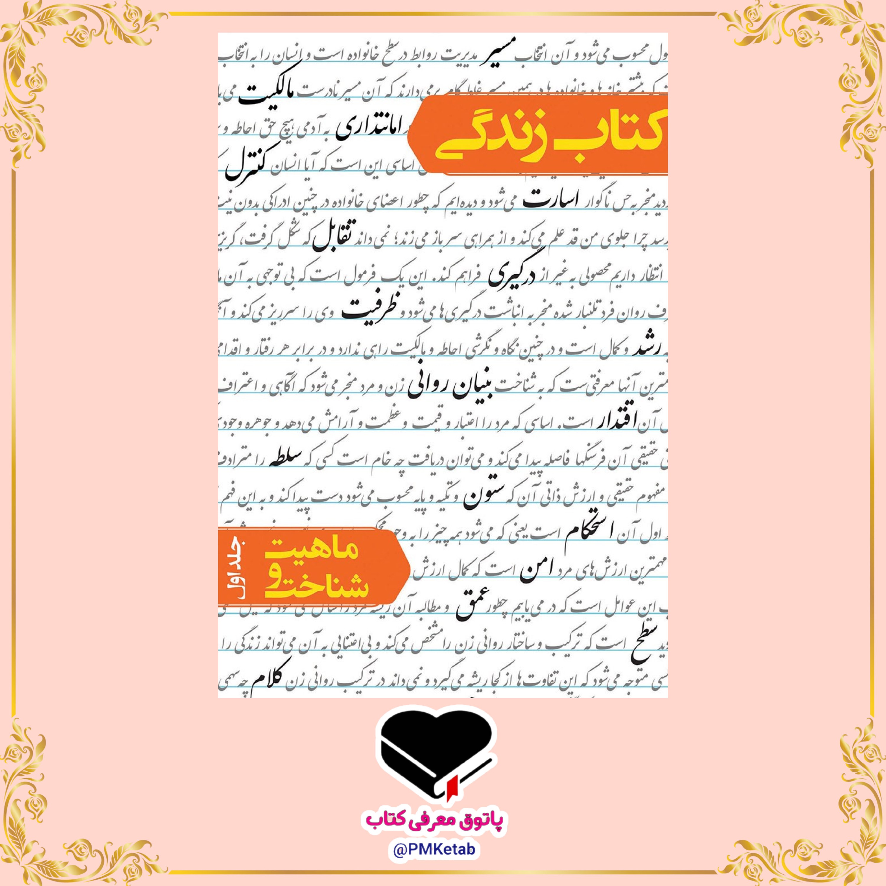 کتاب زندگی جلد اول ماهیت و شناخت اثر دکتر حمید حبشی