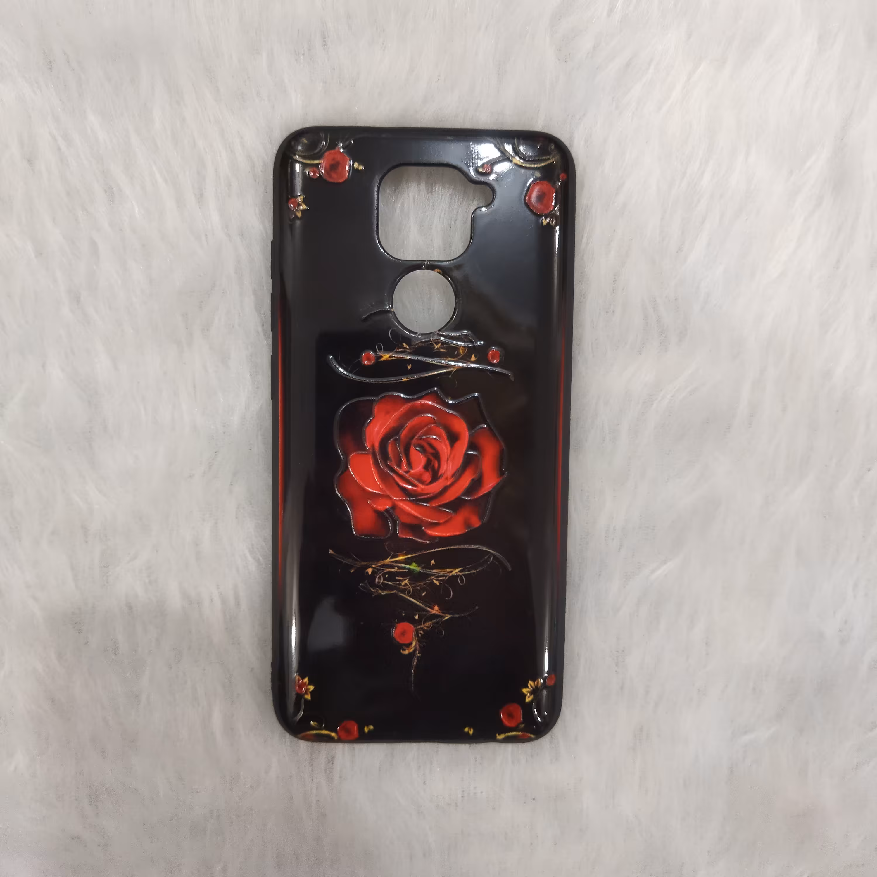 گارد ساده طرح دار گوشی شیائومی  NOTE9 