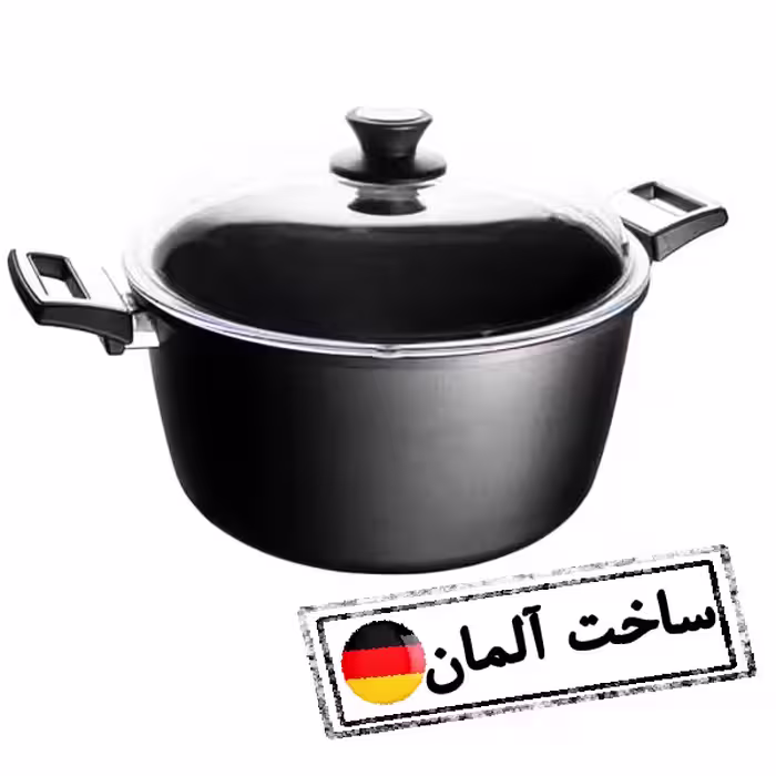 قابلمه نچسب درب‌ دار اسکاکا قطر32