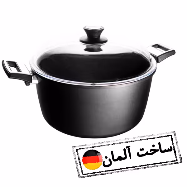 قابلمه نچسب درب‌ دار اسکاکا قطر32