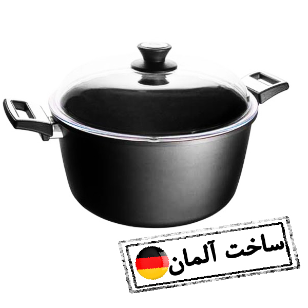 قابلمه نچسب درب‌ دار اسکاکا قطر32