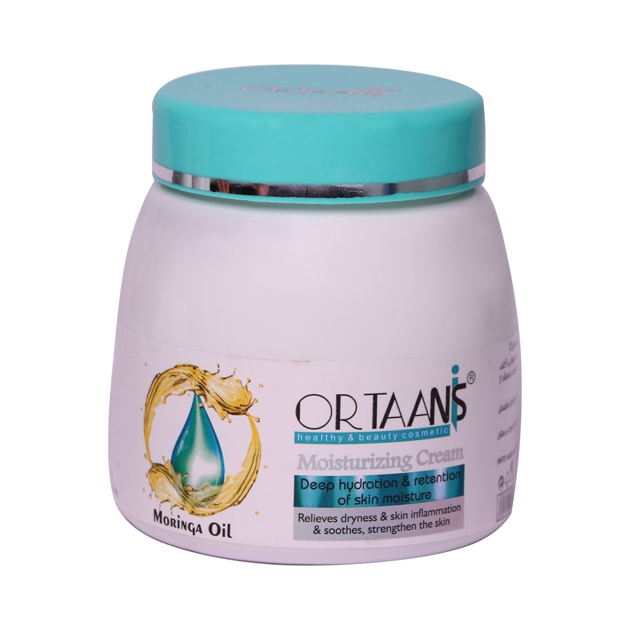 کرم مرطوب کننده اورتانیس مدل مورینگا حجم 300 میلی لیتر