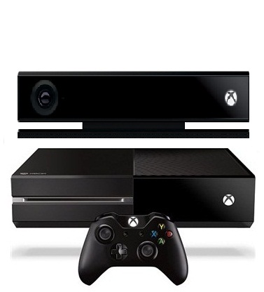 کنسول بازی ایکس باکس وان به همراه کینکت با ظرفیت 500 گیگابایت