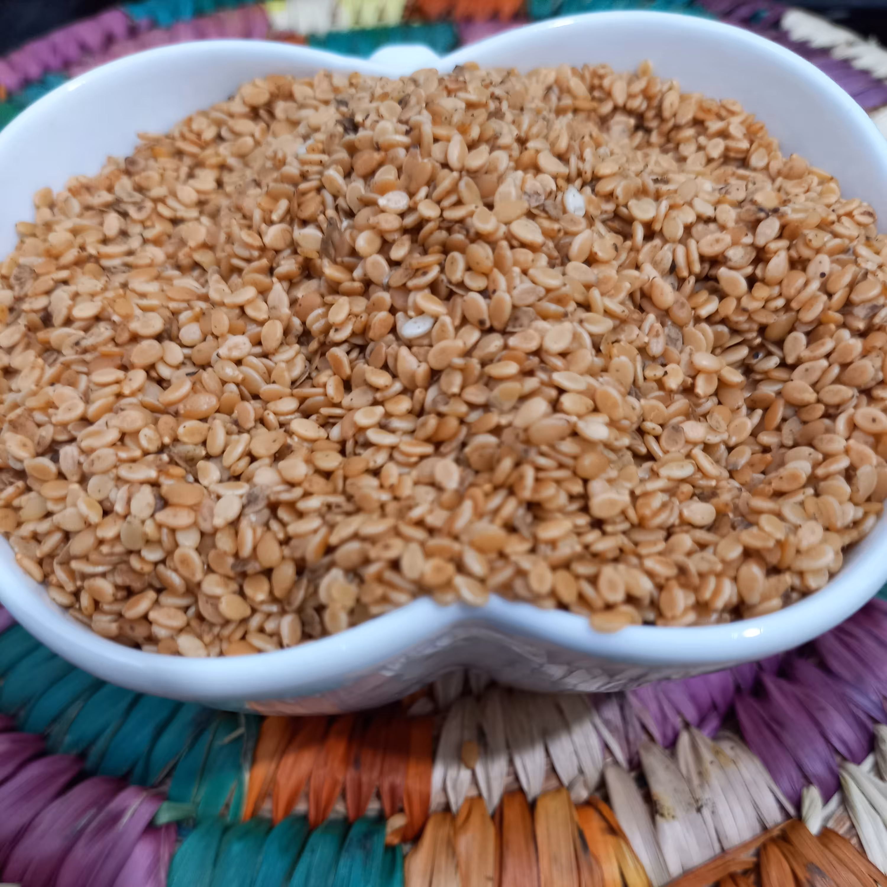 کنجددوآتیشه ایرانی وزن 500گرم تازه امساله