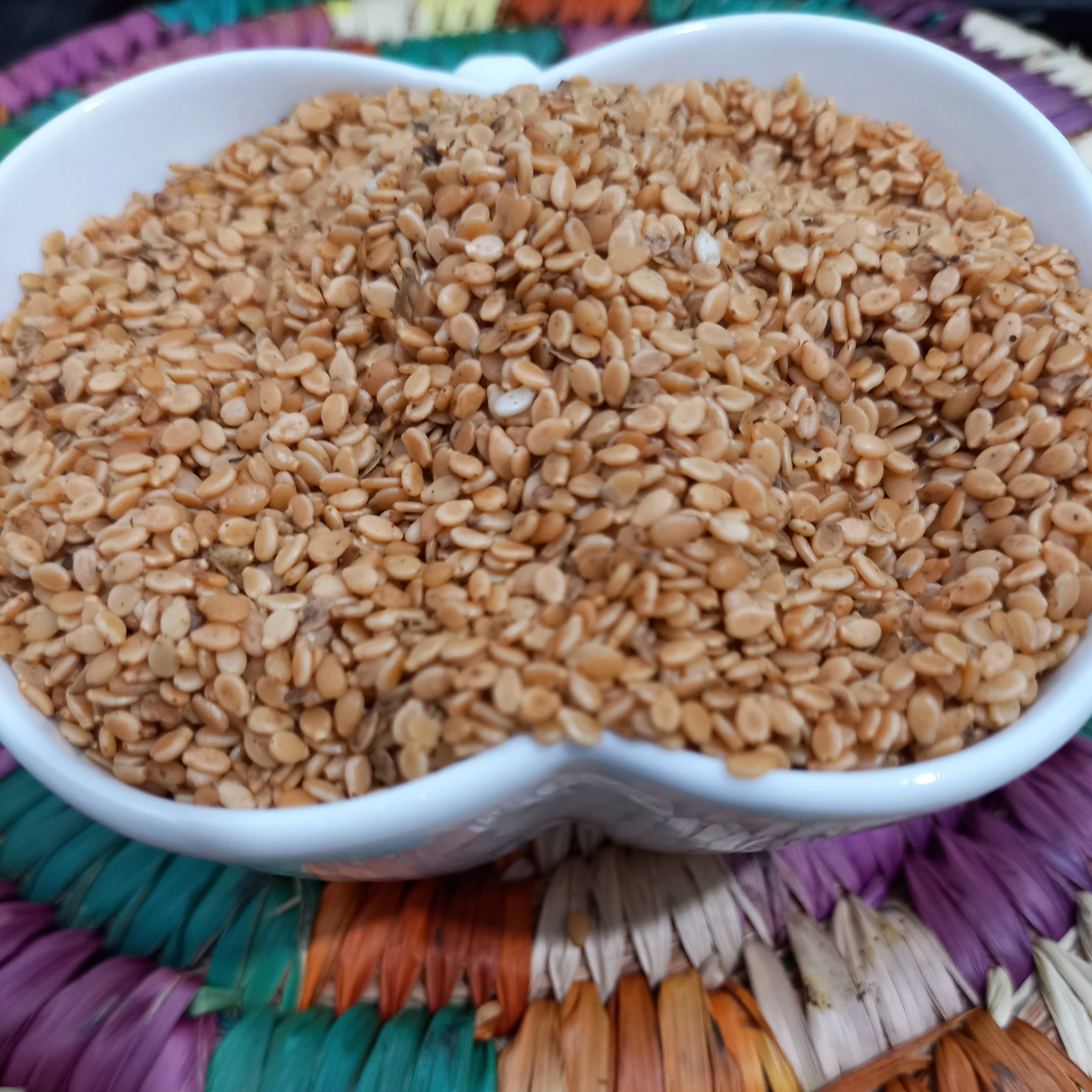 کنجددوآتیشه ایرانی وزن 500گرم تازه امساله