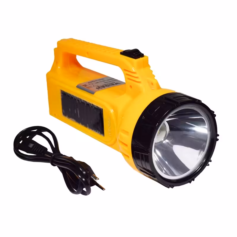 چراغ قوه شارژی خورشیدی برند ویداسی Weidasi مدل 550 دو حالته