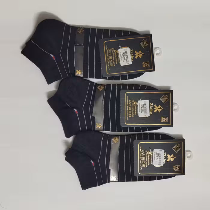 جوراب مچی نانو بهاره نخ پنبه سوپر اعلا ضیاکو 