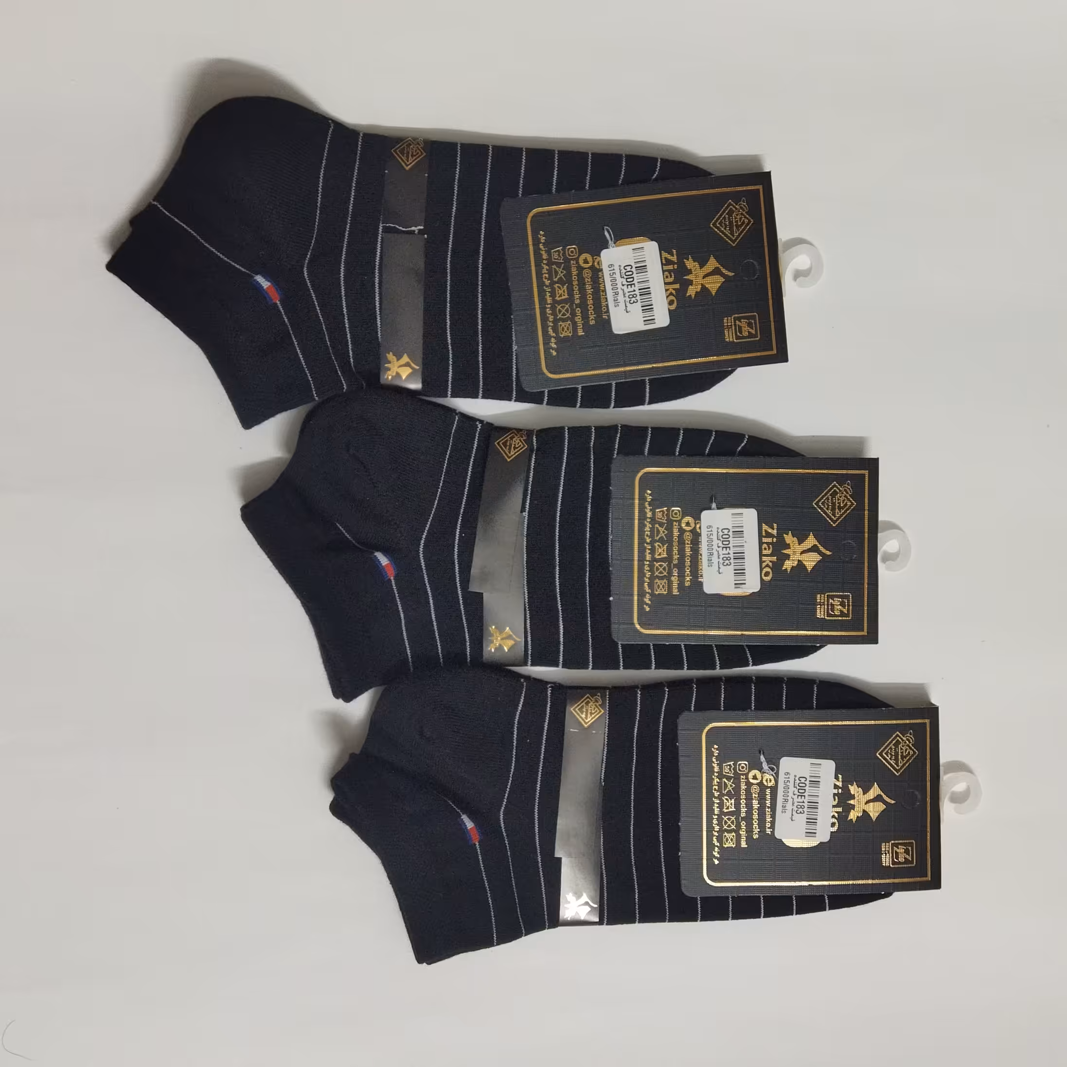 جوراب مچی نانو بهاره نخ پنبه سوپر اعلا ضیاکو 