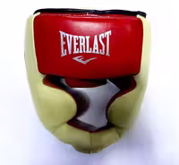 کلاه بوکس فک دار چرم EVERLAST