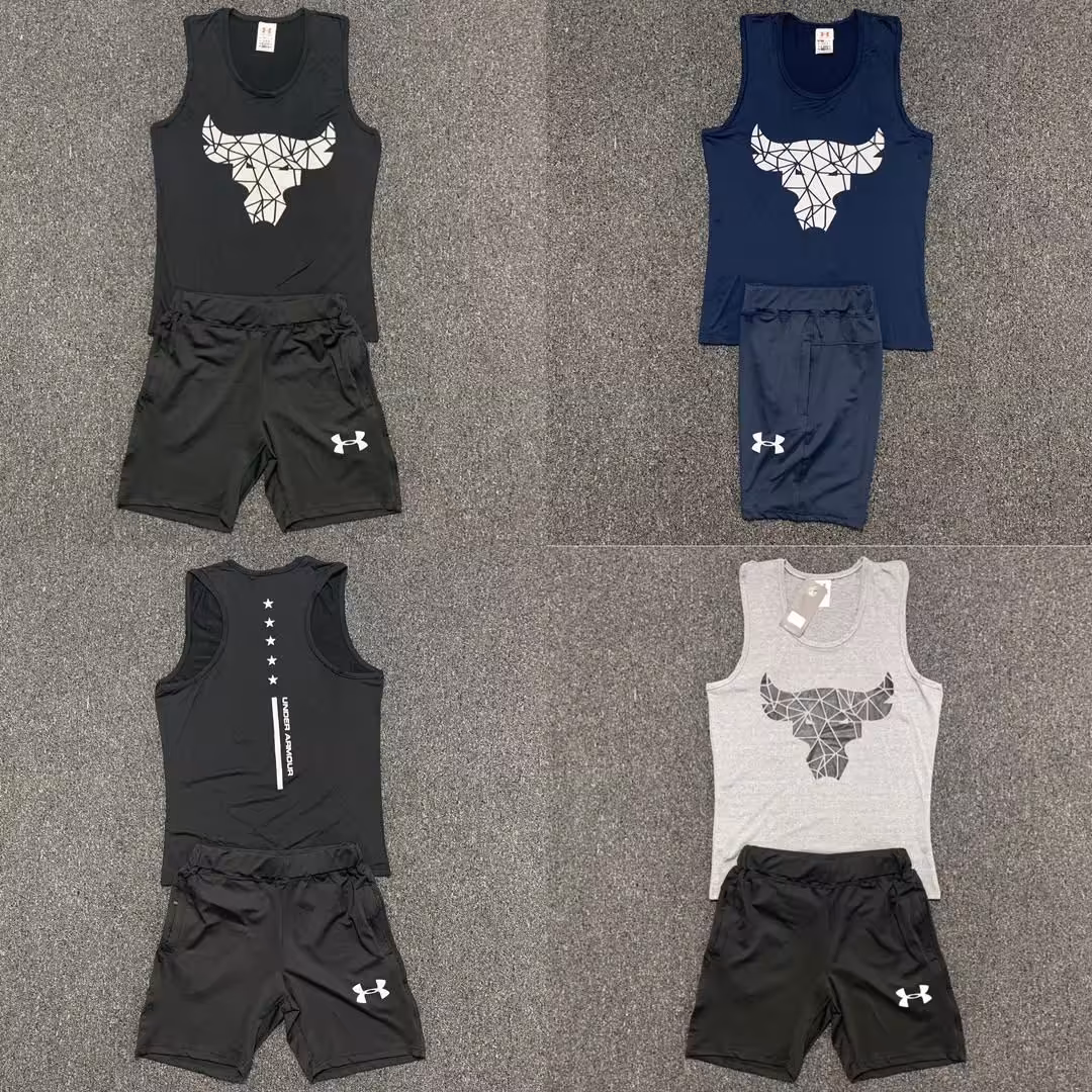 ست تاپ و شلوارک UNDER ARMOUR