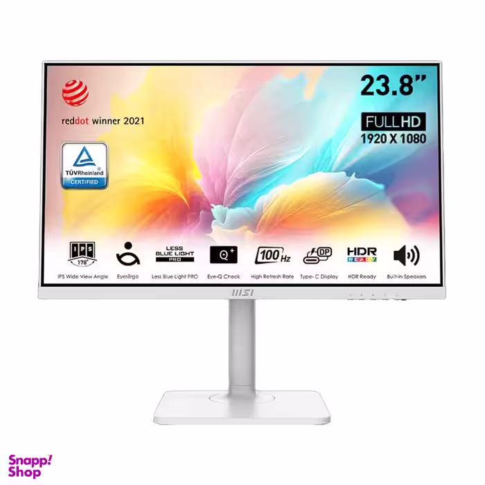 مانیتور ام اس آی مدل Modern MD2412P سایز 23.8 اینچ