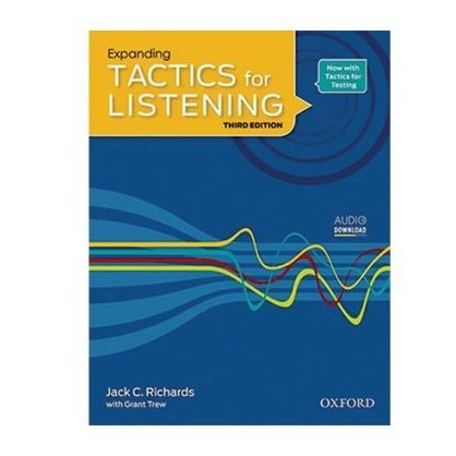 کتاب Expanding Tactics for Listening
