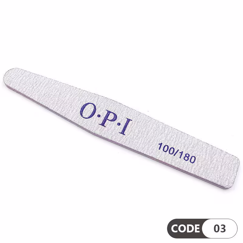 سوهان دستی ناخن دوطرفه او پی آی OPI 