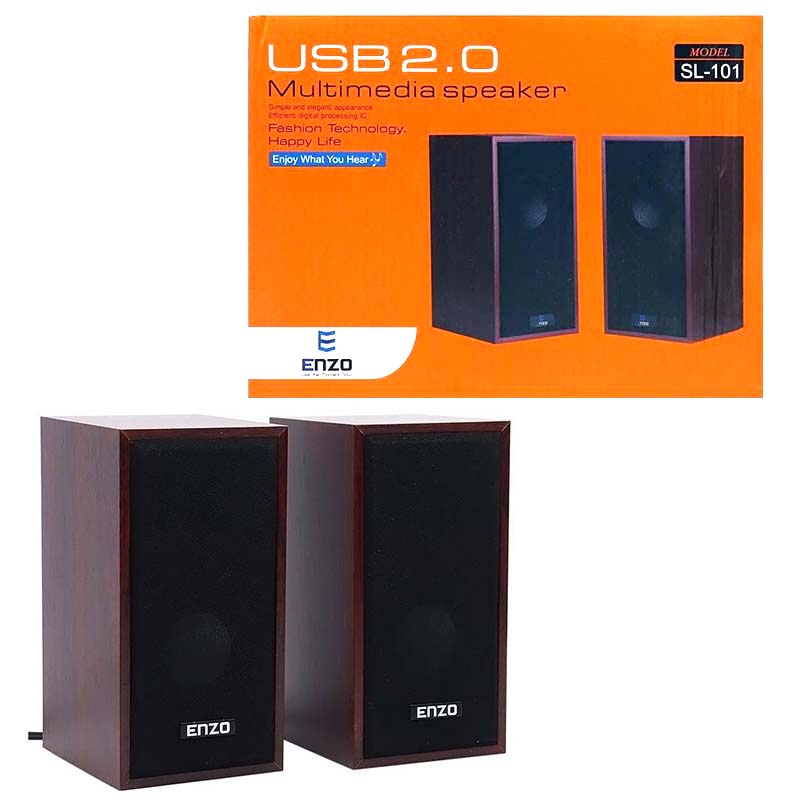 اسپیکر 2 تکه انزو ENZO SL-101