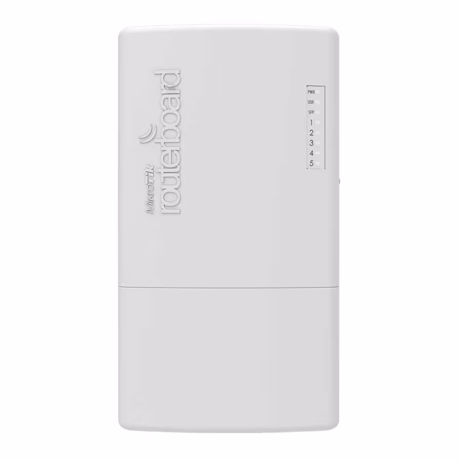 قیمت و خرید روتر گیگابیت میکروتیک مدل RB960PGS-PB - PowerBox Pro | یاس ارتباط