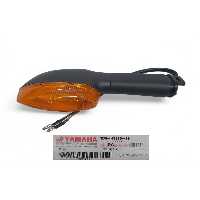 YBR 125 سیگنال سمت چپ عقب کامل است Yamaha