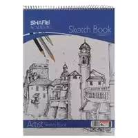 دفتر طراحی 50 برگ شفیعی  کد 138 (رنگ سرمه ایی) (پس کرایه)