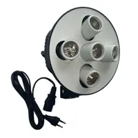 پروژکتور 5 لامپ انسر به همراه سافت باکس Answer LED Video Light