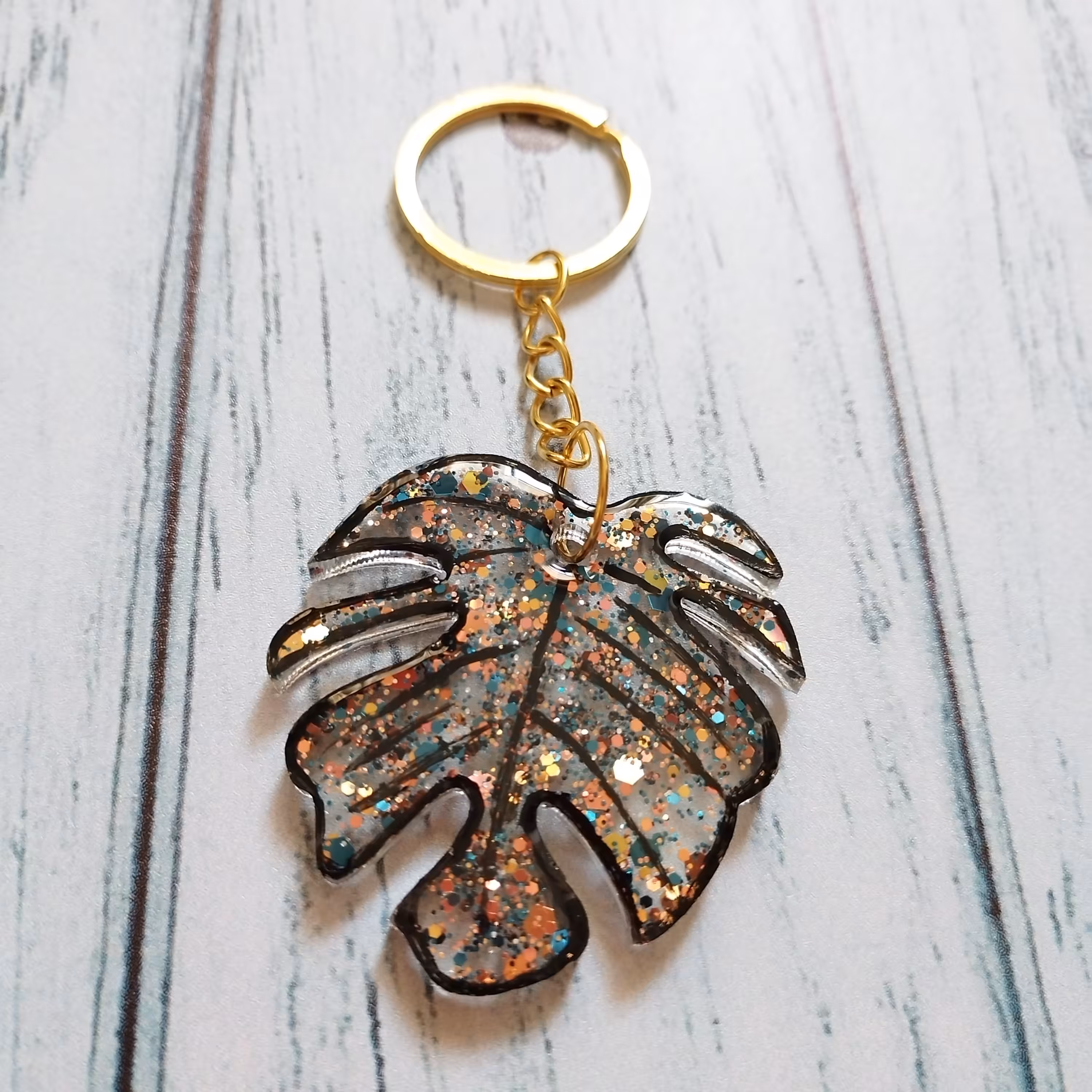 سرکلیدی رزینی مدل برگ