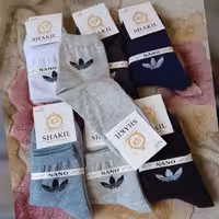 پک 6 تایی جوراب نیم سا اسپورت قابل استفاده همه فری سایز  از سایز 36 تا 44 جنس نخی کیفیت رنگبندی عالی  همراه ارسال رایگان